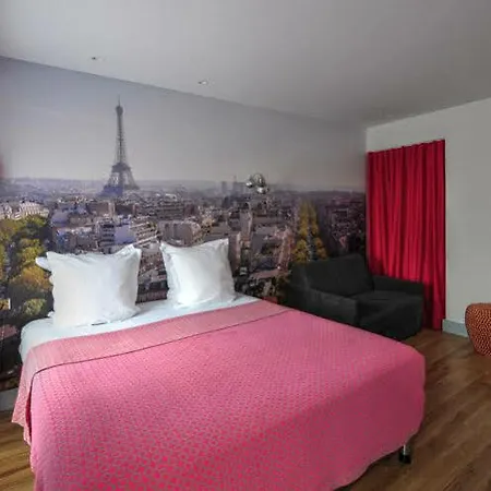Hotel Stella Etoile Parigi